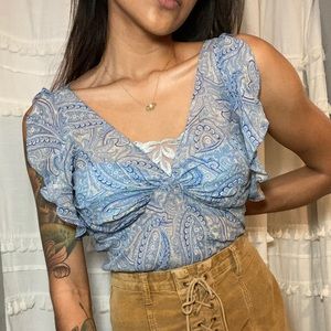 Fairy Vibes Blue Blouse